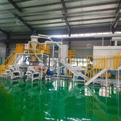 Pflanzensäure kleine Schrottbatterie-Recycling-Ausrüstung mit 25 kW Leistung