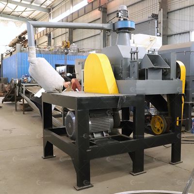 Ausrüstung zum Abstreichen von Draht/Kabel-Recycling Stahlkern Aluminiumstranged Wire Separator