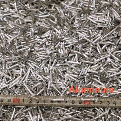 Abfallkabel aus Aluminium, Stahldraht, Kabelstreifen und Trennmittel mit einer Sortierrate von 99%