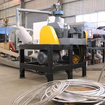Schrottstripper/Aluminiumstripper ACSR-Drahtrecyclingmaschine/Abschnittslänge 10 mm
