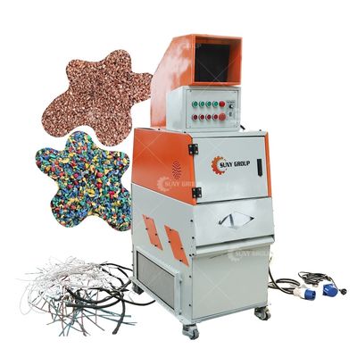 Maschine zur Granulierung von Kupferkabeln mit kleinem Schrott