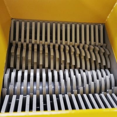 5.5kW Mini-Schredder Industrieller mobiler Schrottmetallschredder für Ihr Unternehmen