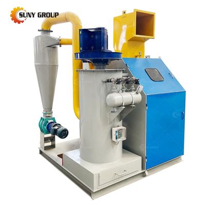 3500 kg Gewicht Automatischer Granulator Kupferrecyclingmaschine für den Kundendienst
