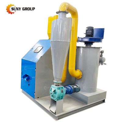 3500 kg Gewicht Automatischer Granulator Kupferrecyclingmaschine für den Kundendienst