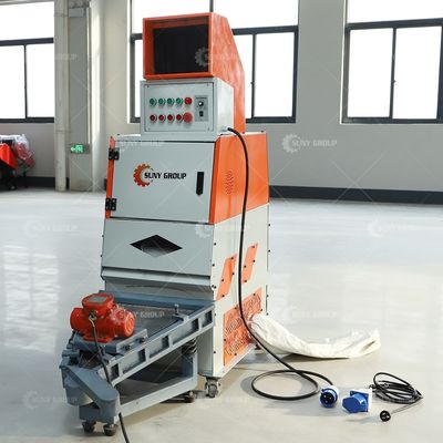 Automatischer Kabelgranulator für die Recyclinganlage für Kupferdrahttrennschrott