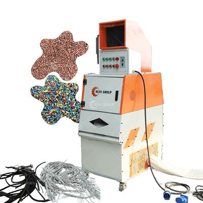 Automatischer Kabelgranulator für die Recyclinganlage für Kupferdrahttrennschrott