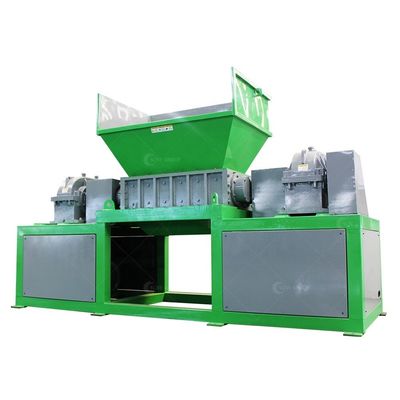 9CrSi/D2/SKD-11 Blades Material Holzpaletten-Schredder-Maschine mit einer Kapazität von 800-5000 kg/h