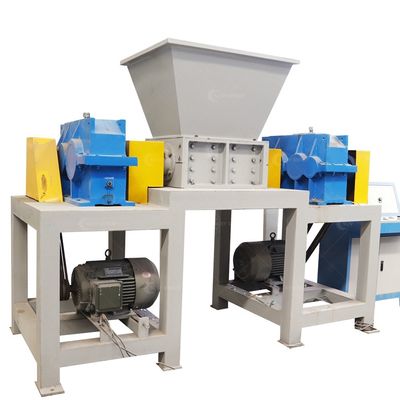 9CrSi/D2/SKD-11 Blades Material Holzpaletten-Schredder-Maschine mit einer Kapazität von 800-5000 kg/h