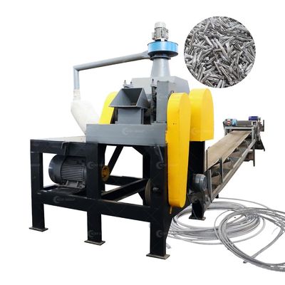Abfall-Eisenkern ACSR Kabeldraht-Recycling-Maschine mit Einspeise Durchmesser Hit 100