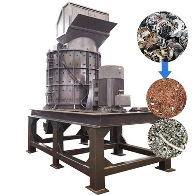 Ausrüstungskernkomponenten Stahlschrott-Hammermaschine für Abfälle aus Kupfer-Aluminium
