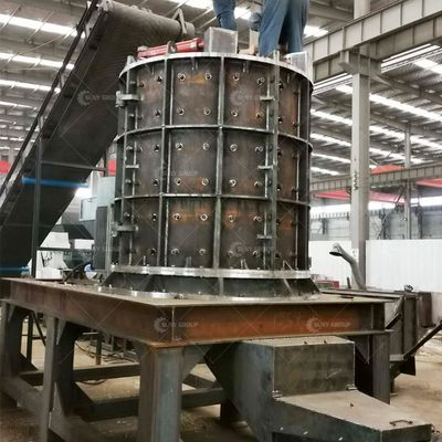 Ausrüstungskernkomponenten Stahlschrott-Hammermaschine für Abfälle aus Kupfer-Aluminium