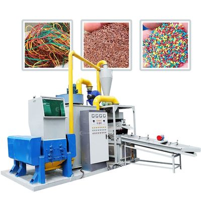 Kleinmaschine zur Zerstörung und Wiederverwertung von Kabeldraht mit hoher Produktivität