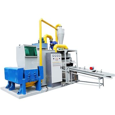 Kleinmaschine zur Zerstörung und Wiederverwertung von Kabeldraht mit hoher Produktivität