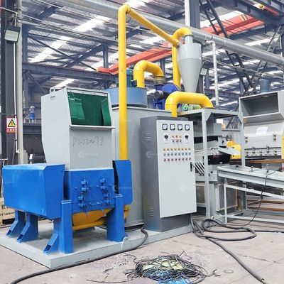 Kleinmaschine zur Zerstörung und Wiederverwertung von Kabeldraht mit hoher Produktivität