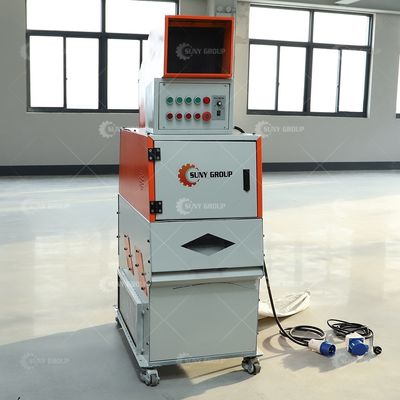 30-50 kg/h Kupferdrahtrecyclingmaschine für die kleine bis mittlere Produktion