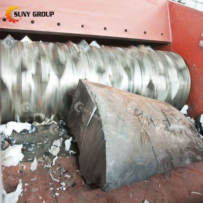 9CrSi/D2/SKD-11 Blades Einwellen-Schredder für industrielle Schredderanforderungen