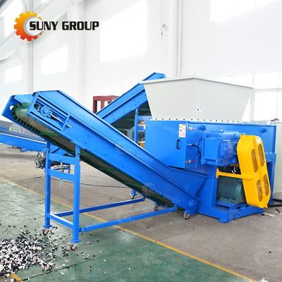 9CrSi/D2/SKD-11 Blades Einwellen-Schredder für industrielle Schredderanforderungen