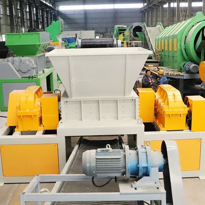 9CrSi/D2/SKD-11 Blades Material Doppelschacht-Schredder für Kinder Spielzeug Recycling