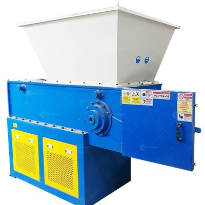 800 kg/h Industrie-Einfachwellen-Kunststoffschredder Brecher PE-Film-/Rohrmaschine Legierungsmaterial 38kW