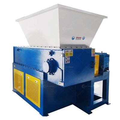 800 kg/h Industrie-Einfachwellen-Kunststoffschredder Brecher PE-Film-/Rohrmaschine Legierungsmaterial 38kW