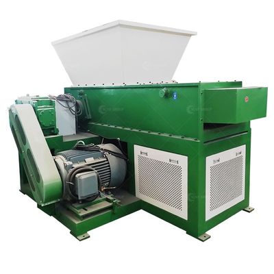 800 kg/h Industrie-Einfachwellen-Kunststoffschredder Brecher PE-Film-/Rohrmaschine Legierungsmaterial 38kW