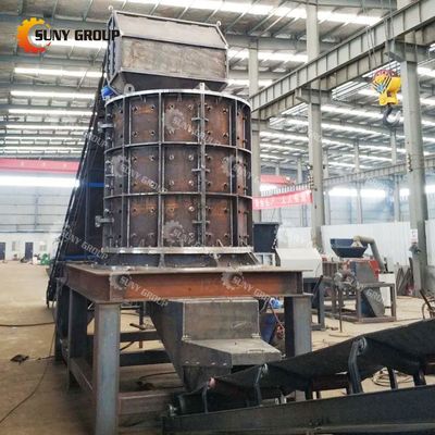 Vertikaler Zerkleinerer für Metallschrott aus Kohlenstoffstahl und Aluminiumflaschenschredder