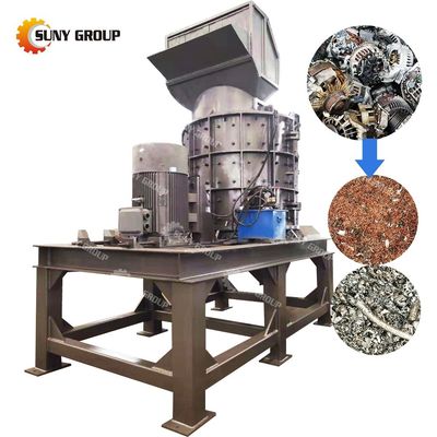 Herstellungsbetrieb Vertikalhammermühle Schredder Aluminiumgussmaschine