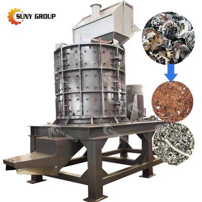 Herstellungsbetrieb Vertikalhammermühle Schredder Aluminiumgussmaschine