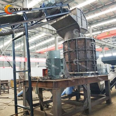 Herstellungsbetrieb Vertikalhammermühle Schredder Aluminiumgussmaschine