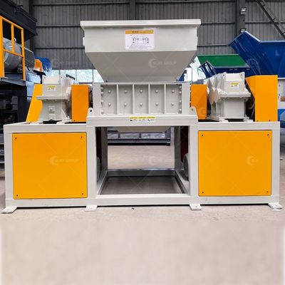 800-5000 kg/h Kapazität Doppelwellen-Schredder für das Recycling von Kupfer-Aluminium-Kühlkörpern