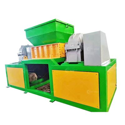 9CrSi/D2/SKD-11 Material Doppelwellen-Schleifmaschine zum Schleifen von Sodaabfällen