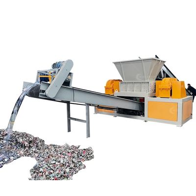 800-5000 kg/h Aluminium-Schredder mit großer Kapazität für das Recycling von Metallschrott aus Stahlsplittern