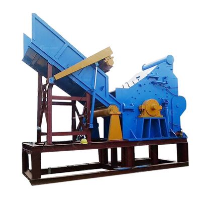 Vertikaler Brecher Metallsplitter und Kunststoffhammer mit einer Kapazität von 1,5-5 Tonnen/Tag