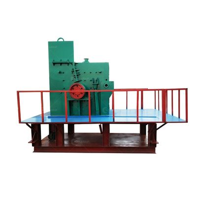 Vertikaler Brecher Metallsplitter und Kunststoffhammer mit einer Kapazität von 1,5-5 Tonnen/Tag
