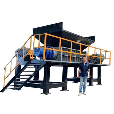 15kW-Strommetallschrender mit großer Kapazität und benutzerfreundlichem Design