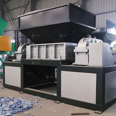 2300KG Multifunktions-Industriepapier-Schredder aus Karton für das Recycling von Büchern