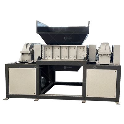2300KG Multifunktions-Industriepapier-Schredder aus Karton für das Recycling von Büchern