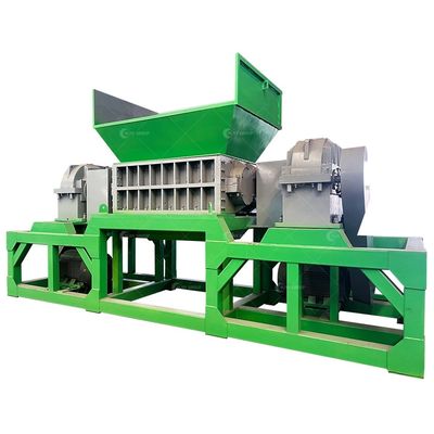 2300KG Multifunktions-Industriepapier-Schredder aus Karton für das Recycling von Büchern