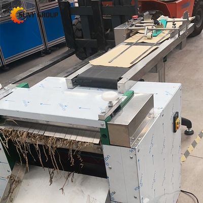 Krümmelpapierschredder Raffia Papierstreifenmachmaschine mit anpassbaren Schnittgröße