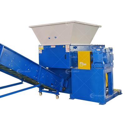 ZYDZS-800 Schrott-Kunststoff-Film-Schredder Einzelwellen-Schredder-Maschine