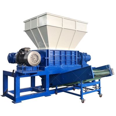 800-5000 kg/h Kapazität Doppelwellen-Schredder zur Lieferung von Festplatten und Aluminiumdosen
