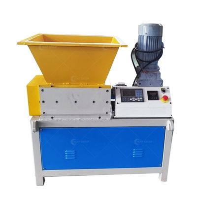 Mini-Abfall-Plastikflaschen-Schredder-Maschine Doppelschacht-Schredder für die Recycling-Effizienz