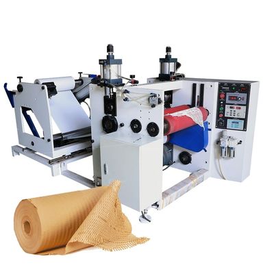Automatische Papier-Honeyball-Kernmachine zum Zerkleinern von Papier und anderen Materialien