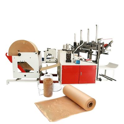 Automatische Papier-Honeyball-Kernmachine zum Zerkleinern von Papier und anderen Materialien
