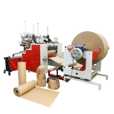 Automatische Papier-Honeyball-Kernmachine zum Zerkleinern von Papier und anderen Materialien