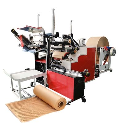 Automatische Papier-Honeyball-Kernmachine zum Zerkleinern von Papier und anderen Materialien