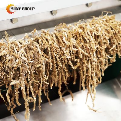 5 mm Papierdicke Industrielle kleine Schrottpapierblechflasche Weihnachten Raffia Krümmelmaschine