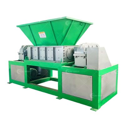 9CrSi/D2/SKD-11 Blades Double Shaft Shredder für das Recycling von Reifenabfällen mit hoher Kapazität