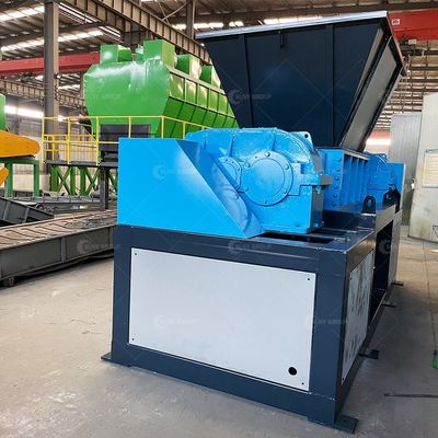 Anpassungsfähige Klingen Doppelwellen-Schrott-Computerplatten-Schredder für Fertigungsanlagen