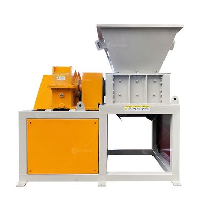 Multifunktionales Abfallschredder Kunststoffschredder 30-50kg kundenspezifische Mini-Doppelwellen-Schreddermaschine
